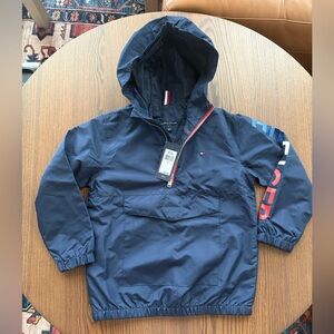 Tommy Hilfiger Kids' half-zip Windbreaker Jacket